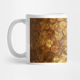 Spanish Gold Coins, 1715, British Museum, London Mug